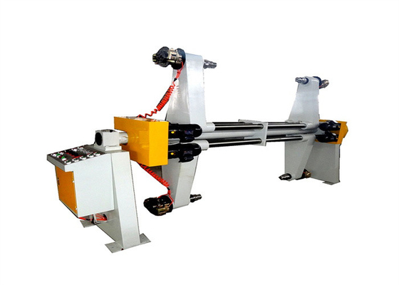 900-2200mm Breiten-Papierspulen-hydraulischer Mühlrollenstand für Wellpappen-Produktion