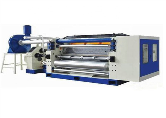 ISO9001 automatisierte Kassette, die einzelner Plandreher Maschine für Wellpappe runzelte