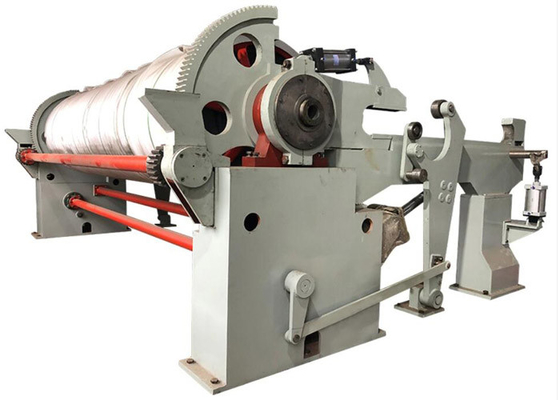 Hochgeschwindigkeitspapst Reel Paper Winder Machine für Papierproduktion