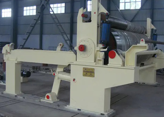 Rollen-Art horizontale Wickelmaschine Pneumatikzylinder-Papst-Reel Spooling