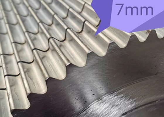 Wellpappe Riffelwalze für Corrugator Single Facer Maschine