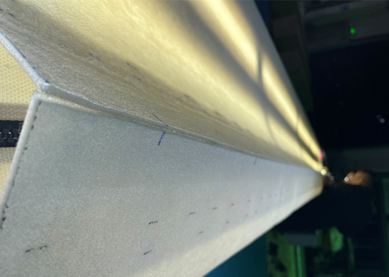 Hochgeschwindigkeitspapiermaschine 9,3m Breite Näh- und Endlospresse Felt Papiermaschine Felt aus China
