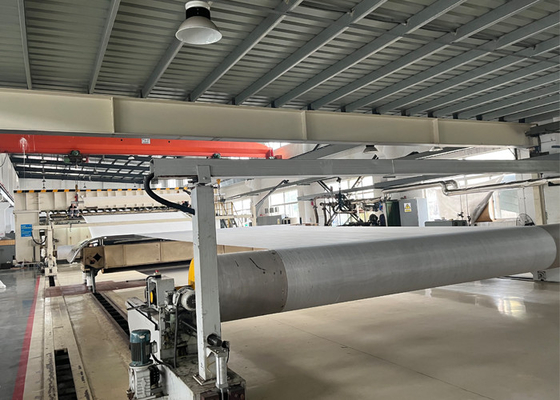 High Speed Papiermaschine > 7 m Breite Näh- und Endlospresse Felt Papiermaschine Felt für die Kultur Papierproduktion