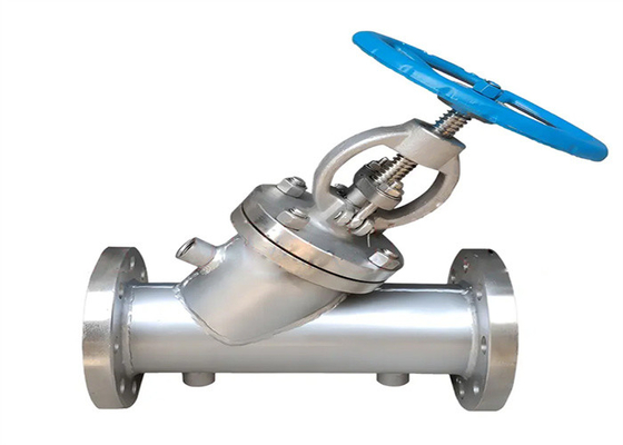 Isolierte Industrieabsperrventile in der Erdölchemie, Metallurgie, Pharmazeutik