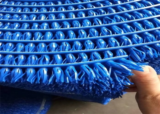1m x 16m PE Oberflächenblaue goldfarbige Verkleidung für den Goldbergbau
