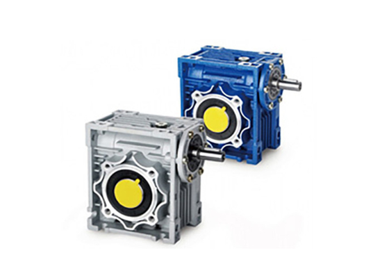 Hohe Qualität NRV-Serie Worm Gear Reducer mit geringem Lärm für Langzeit-Kontaktarbeit