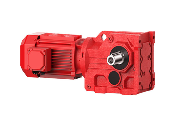 K-Reihe Helical Gear Spiral Bevel Gear Motor Reduktor mit Elektromotor
