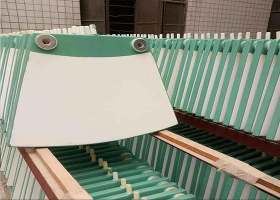 3 M2 hochpräzise keramische Filterplatte für die Entwässerung von Bergbauschlachten