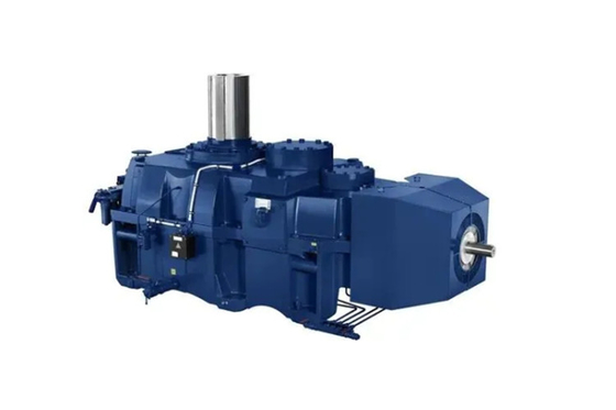 Chemische Industrie QVRC2-10 Helical Bevel Richtigwinkelwelle Schacht Getriebe für Mischer