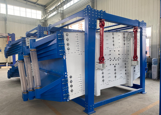 Quadratische Gyratory Swing Screen Quarz Sand Siebmaschine für Feinschutz