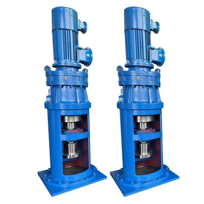 750rpm ~ 1500rpm 6000kW vertikaler Agitator Getriebe für Papierfabrik