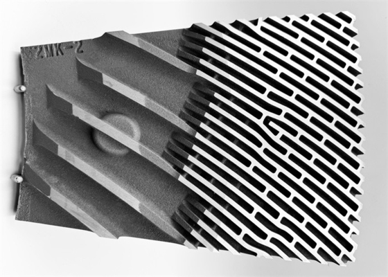 4-8-Loch-Raffinator-Stator und Rotor für MDF-Raffinator