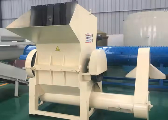 PP/PVC/PET Kunststoff-Recycling-Schleudermaschine für das Kunststoff-Recycling