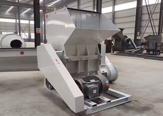 1000 kg/h Abfall-Kunststoff-Schleudermaschine für PVC/PE/PET-Kunststoff-Recycling