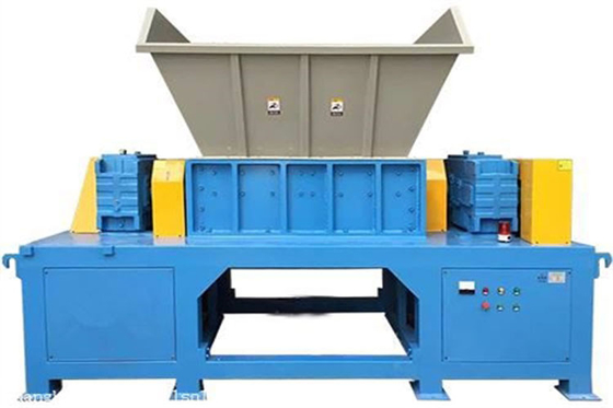 Recycling-Doppelschacht-Schredder-Maschine für das Metallmüll-Recycling