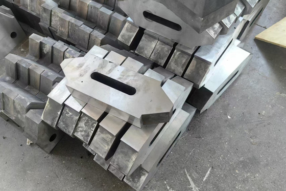 D2 Material Einwellen-Schredder-Klinge zum Recycling von Reifen
