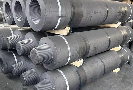 75 mm ≈ 750 mm Hochleistungsgraphitelektroden in der Stahlherstellung