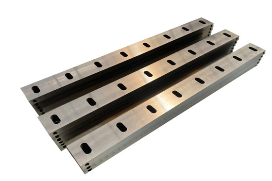 SKD-11 Materialbrennerblätter für das Recycling von Kunststoffabfällen