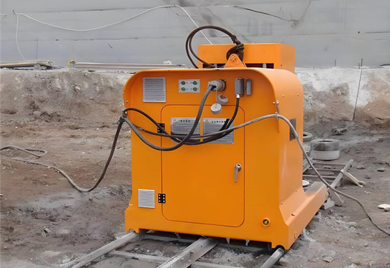 Hochwirksame Granitfördermaschine mit Diamantseilzahn für den Granitbergbau