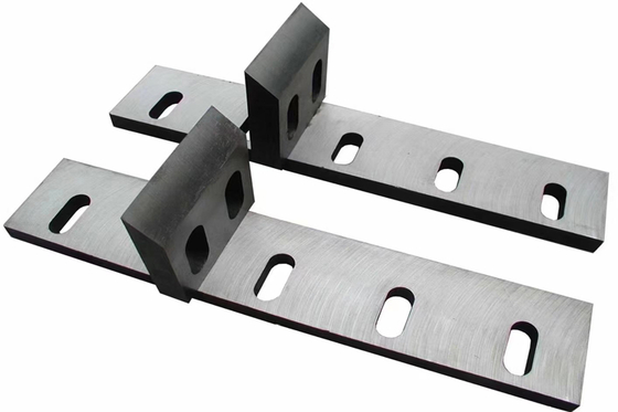 DC53 Plastic Crusher Blade For Pet Bottle Recycling Crusher Machine