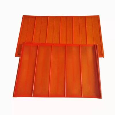0,5mm verschleißfeste Polyurethan-Siebmatte 1040x700mm für Nass- und Trockenverwendung