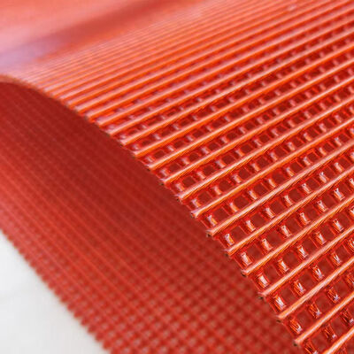 Polyurethan beschichtet Stahldrahtseil Tufflex-Bildschirm in Quadrattemperatur 10 mm X 10 mm