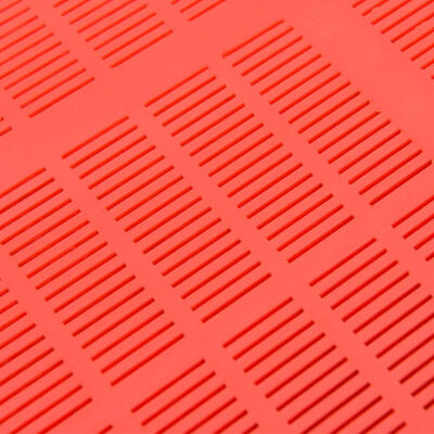 Lineare Entwässerung Vibrations Sieb Pu-Bildschirm Mesh Plate Neues Polyurethan-Modulbildschirm