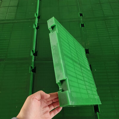 High Wear Resistance Polyurethan Screen Mesh mit anpassbaren Öffnungskonfigurationen und energieeffizientem Design