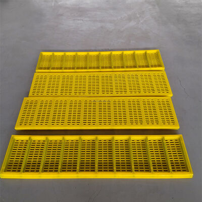 WS85 PU Siebplattensystem 12''×24'' Modulares Polyurethansystem mit hochelastischem MDI-Material für Vibrationssiebe