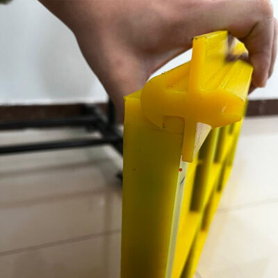 Gummioberfläche WS85 Modulbildschirm geformt für Vibrationsbildschirmgeräte mit einer Dicke von 20 mm, 30 mm, 40 mm