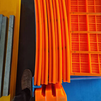 WS 85 Modulare Polyurethansieb 600x600mm Antiverstopfend für die Aufbereitung von Kohlebergbau-Rückständen