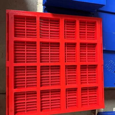 30 mm dicke Polyurethan-Schirmmatte für die Steinkohle-Screening