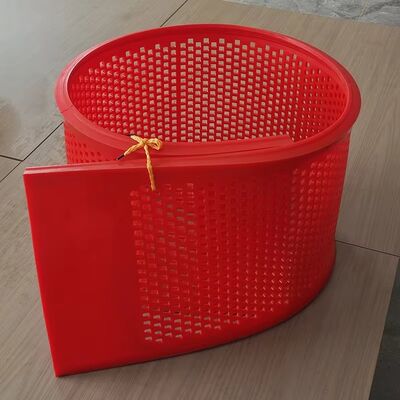 Polyurethan-Flip-Flop-Siebplatte 6mm Dicke 1m Breite Anti-Verstopfung für Kohlesiebung