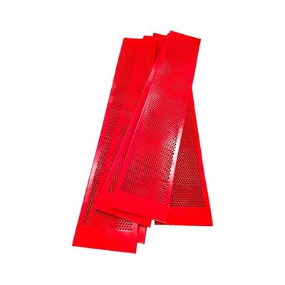 Polyurethan-Flip-Flop-Bildschirmnetz mit einer Öffnung von 8 mm und einer Breite von 300 mm für eine effiziente Bearbeitung von nassem Erz