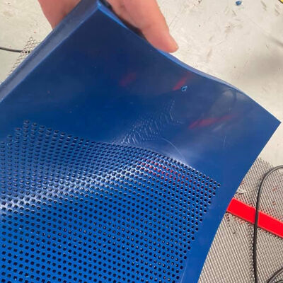 PU Flip-Flop Siebplatte 60 Shore Härte 1m Breite für Kohleverarbeitung mit hoher Feuchtigkeit