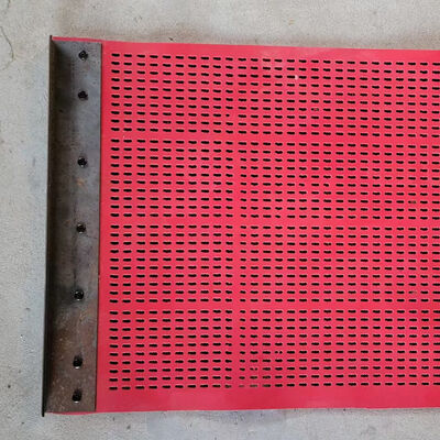 6mm dicke thailändische Gummi-Anti-Blocking-Selbstreinigungs-Siebmatte für Vibrationssiebe