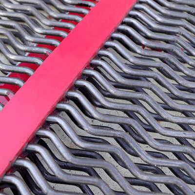 Anti-Verstopfung Selbstreinigung Drahtnetz für die Kohle-Mine glatt Screening