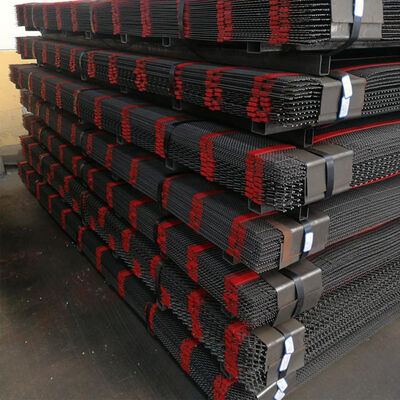 Poly Ripple Anti Verstopfung gekrümmte Selbstreinigung Drahtnetz für Pu Vibration Screen Drahtnetz