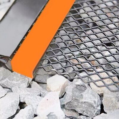 Edelstahl-Selbstreinigung Harfenbildschirm mit 4mm-25mm Öffnung für Trocken-Sand-Screening und verstellbare Lochgröße