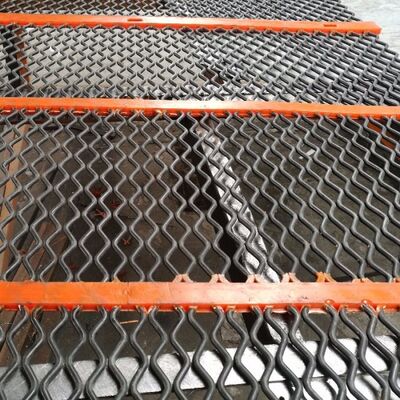 Selbstreinigende Schirm aus Edelstahl mit 2 mm-18 mm Öffnung für die Bergbauverarbeitung