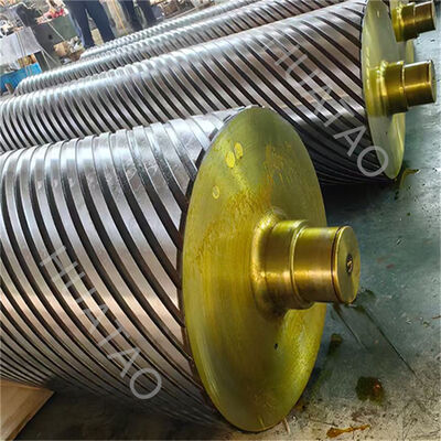 Zuverlässige Schleiftrommelwalze für MDF / HDF / OSB / Spanplatten / Sperrholzplatten