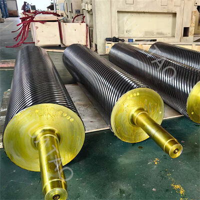 Dauerhafte MDF / HDF / OSB / Partikelplatte / Sperrholzplatte Schleifmaschine Kontaktwalze