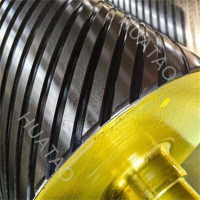 Effiziente Schleifmaschinenrollen für das Schleifen von MDF / HDF / OSB / Partikelplatten / Sperrholzplatten