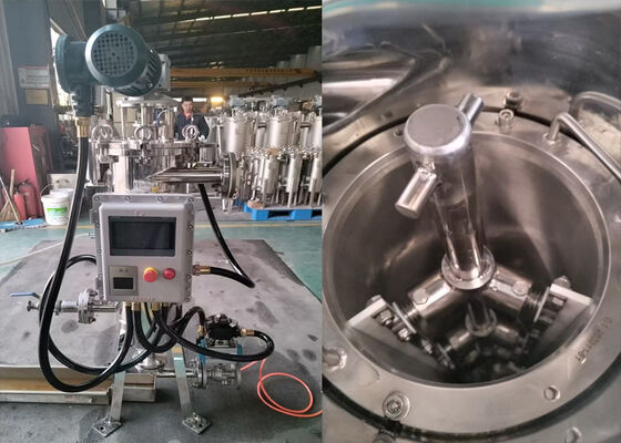 Industrieller Selbstreinigungsfilter für kosmetische Behandlungslösungen
