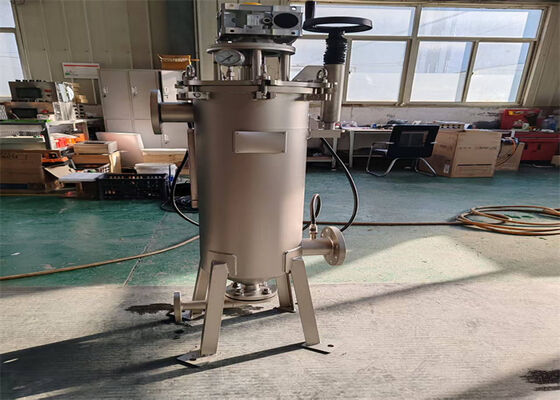 Industrieller Ölfilter mit automatischem Selbstreinigungsfiltergehäuse