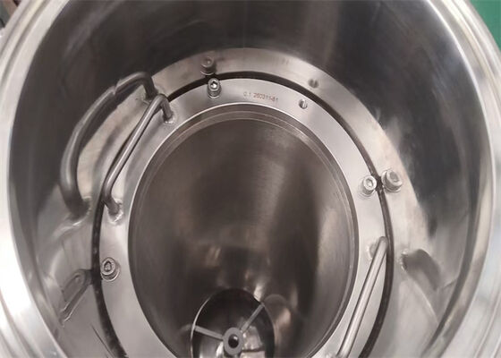 Automatisches, selbstreinigendes Filtergehäuse mit Schabertyp aus Edelstahl