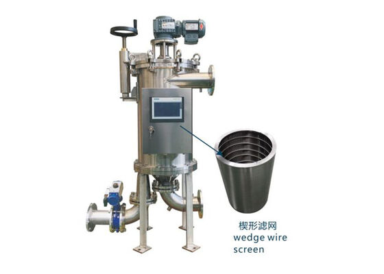 Automatische selbstreinigende Filter und Industriesiebe