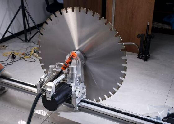 HT 22kw vollautomatische Hochfrequenzwandsäge mit intelligenten System