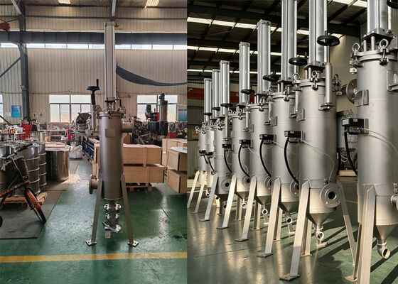 Pneumatischer automatischer selbstreinigender Filter für explosionsgeschützte Industrie