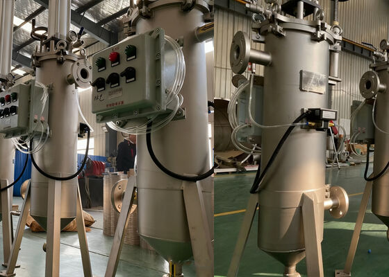 Industrieller automatischer selbstreinigender Schaberfilter für die Petrochemie